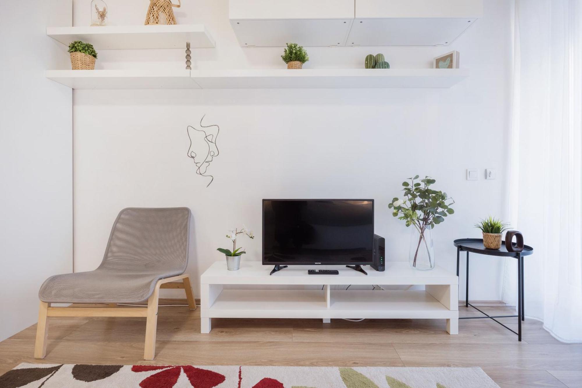 Ferienwohnung The Chic Crib With Balcony Budapest Exterior foto